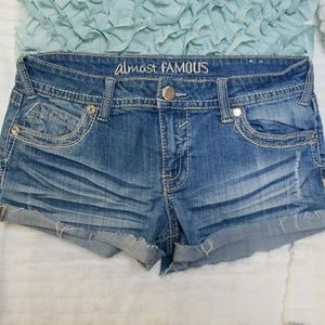 Jean shorts